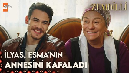 İlyas'ın göz boyama çabaları... - Zembilli 5. Bölüm