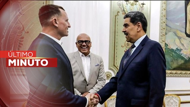 Presidente Nicolás Maduro recibe al enviado especial de Donald Trump, Richard Grenell
