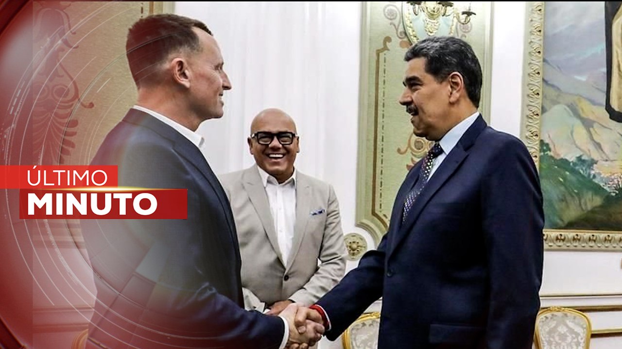 Presidente Nicolás Maduro recibe al enviado especial de Donald Trump, Richard Grenell