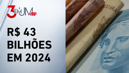 Contas do governo federal registram déficit, mas cumprem meta