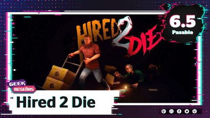 Hired 2 Die es un juego de terror divertido... pero torpe | Indigo Geek