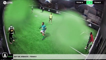 But de Josias K - Team A