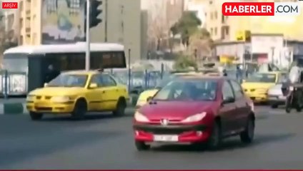 Tahran'da hava kirliliği nedeniyle okullar tatil edildi
