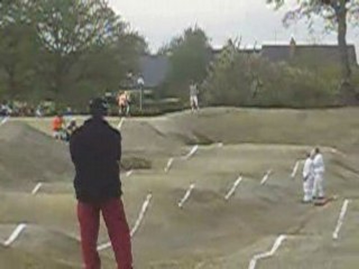 bmx race