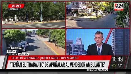 A24.com - 🚨 ¿VÍCTIMA INVOLUNTARIA DE UNA MAFIA？  ＂Les decían que iban a reventar algo＂, dijo A