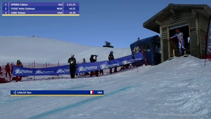 Coupe d'Europe de ski alpin hommes - Jour 2