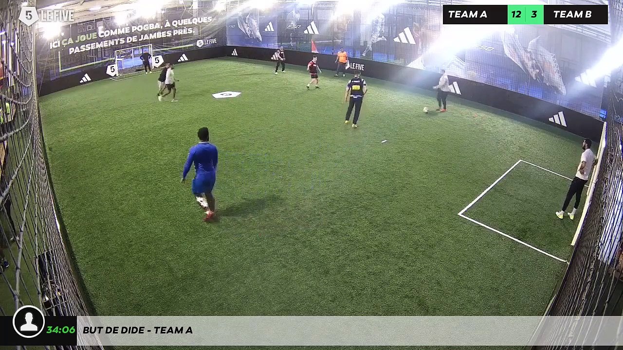 But de Dide - Team A