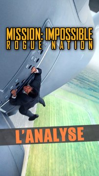 Mon avis sur Mission Impossible Rogue Nation (2015) réalisé par Chrisopher McQuarrie