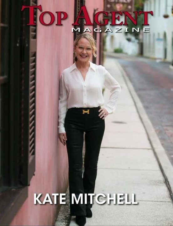 Top Agent Magazine Features Kate Mitchell