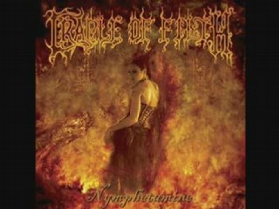 Cradle of filth-Nymphetamine