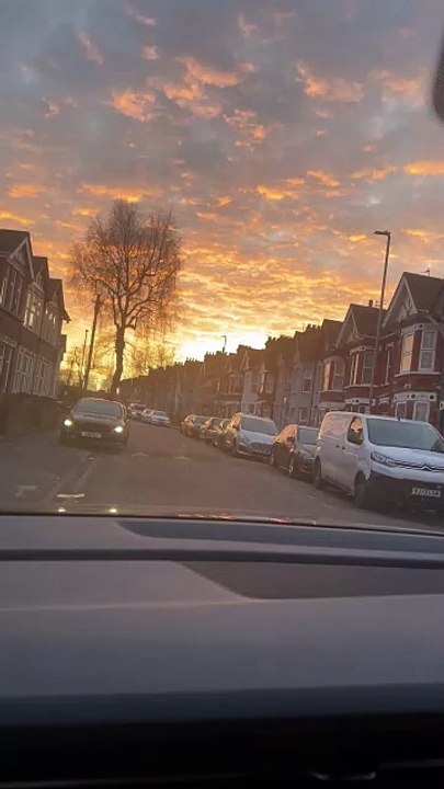 Beautiful sunset 🌅 🌞