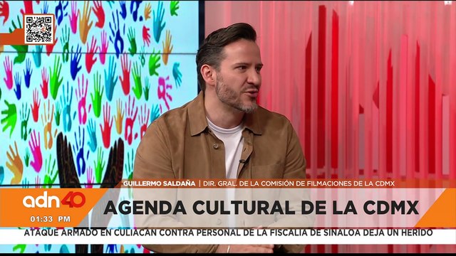 Guillermo Saldaña revela las increíbles actividades para disfrutar en la CDMX este fin de semana