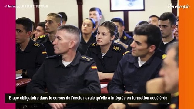 Leonor d'Espagne, son ascension en pleine mer à 50 mètres de hauteur : la fille de Felipe et Letizia impressionne...