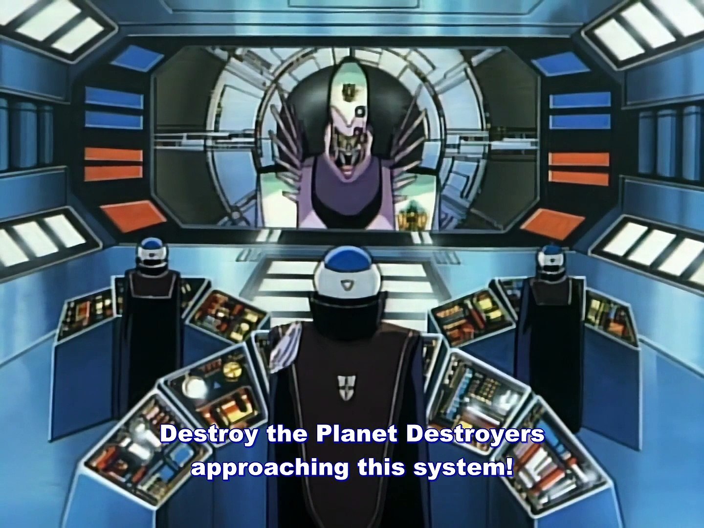 ガルフォース Gall Force 3 Stardust War (1988) Dvdrip Ai Upscale 1080P H264 Eng