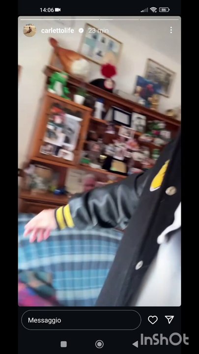 eccolo sono tornato