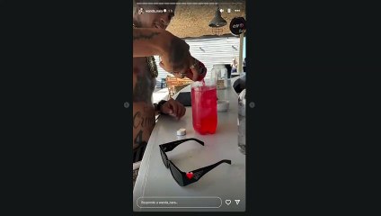 Polémica por L-Gante: ¿maneja y bebe alcohol?