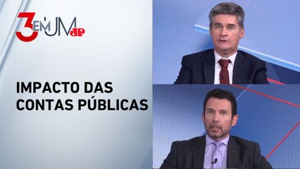 Piperno e Segré discutem sobre déficit registrado pelo governo federal e meta fiscal