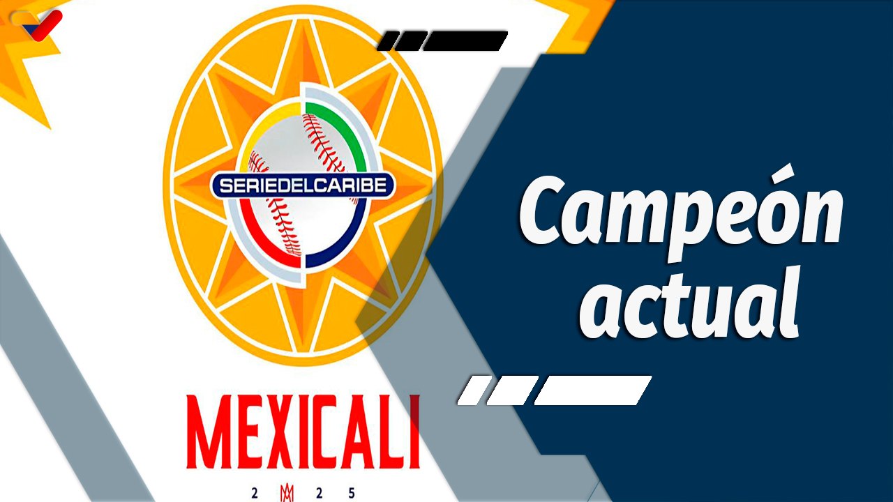 Tiempo Deportivo | Venezuela es el actual monarca de la Serie del Caribe