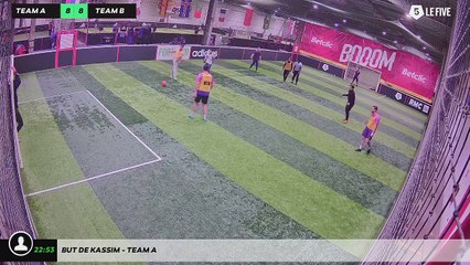 But de Kassim - Team A