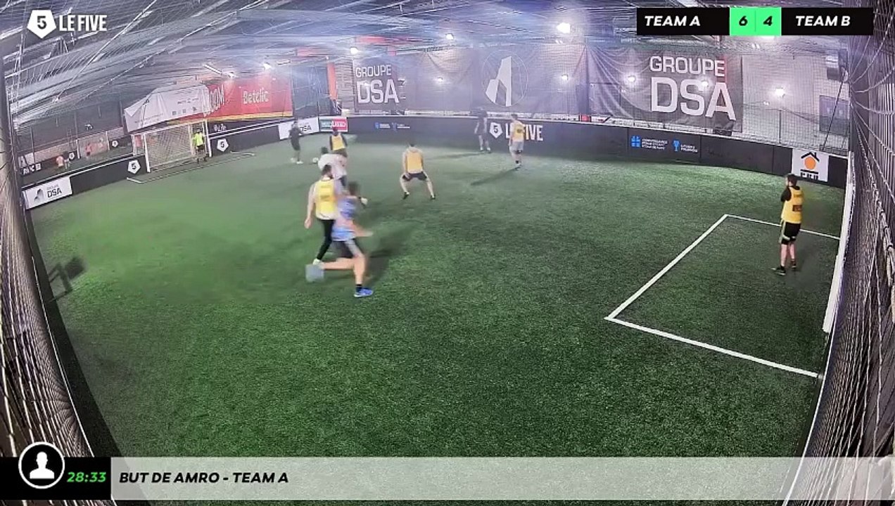 But de Amro - Team A