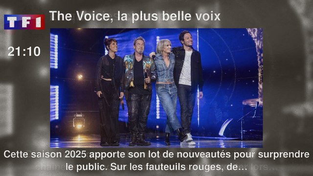 Programme TV soirée du Samedi 1 février 2025