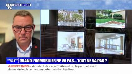 Immobilier: 2024, "une année très difficile", affirme Guillaume Martinaud (président du réseau Orpi France)