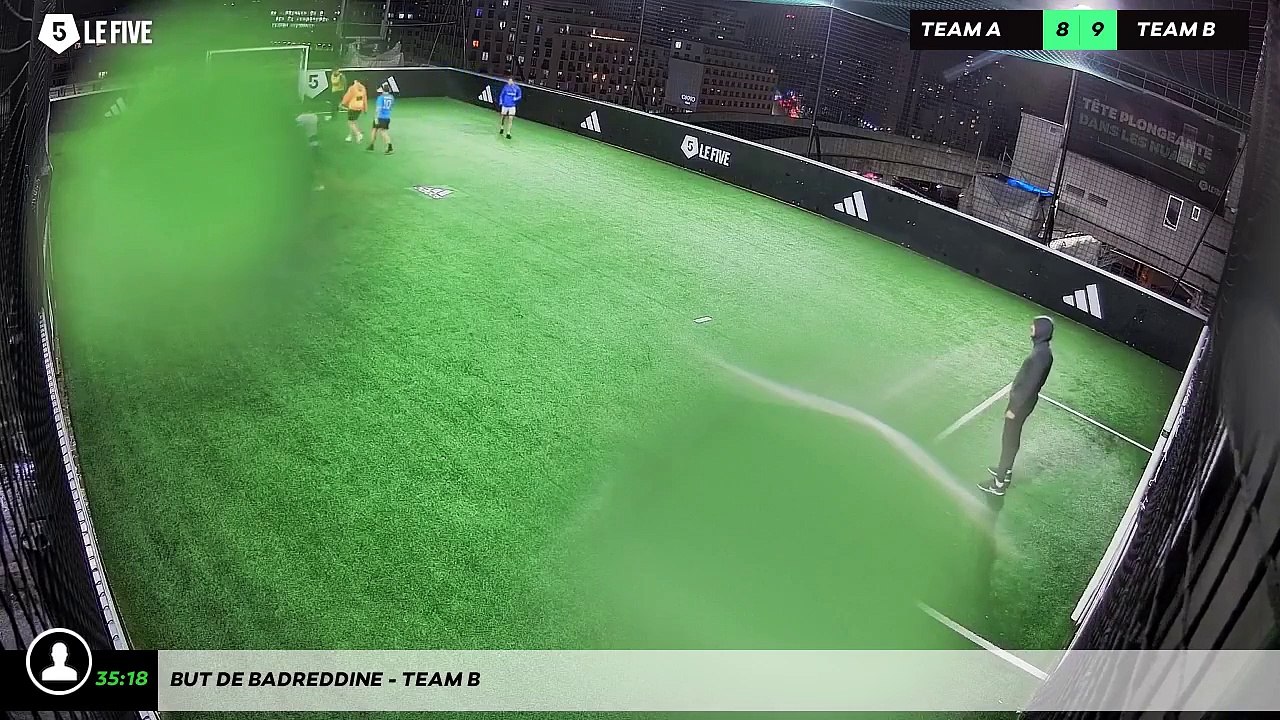 But de Badreddine - Team B