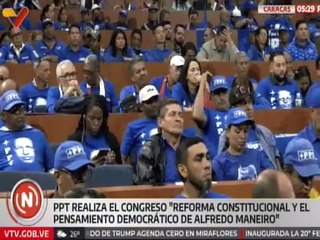 PPT participó en el congreso Reforma Constitucional y Pensamiento Democrático de Alfredo Maneiro