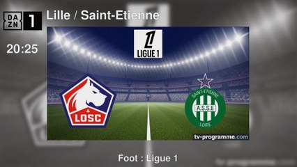 Programme SPORT soirée du Samedi 1 février 2025
