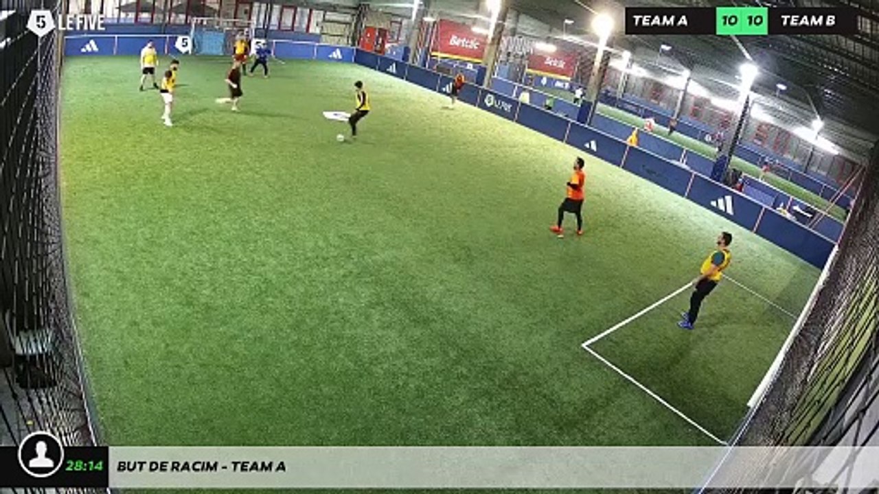 But de Racim - Team A