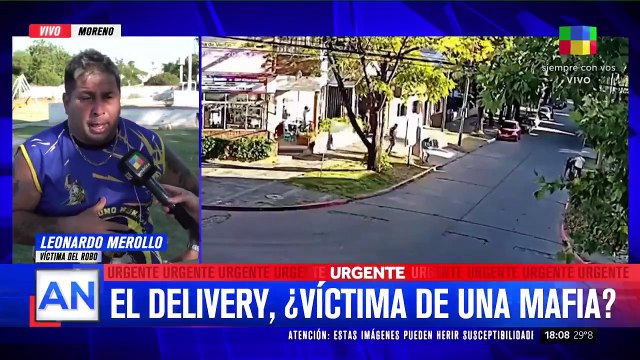 A24.com - 🔵 HABLA EL VENDEDOR AMBULANTE ATACADO ＂Lo mandaron a que me mate＂. #AméricaNoticias