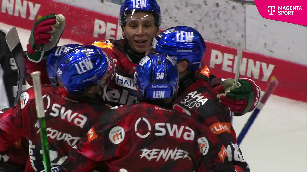 Highlights von Augsburger Panther - Grizzlys Wolfsburg