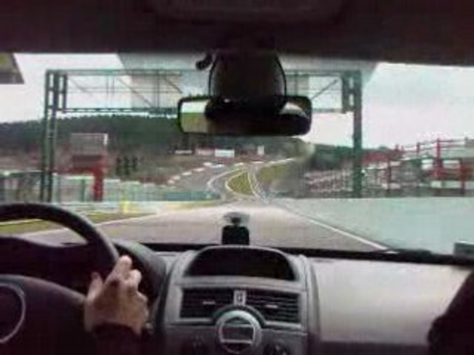 Spa-Francorchamps en Mégane Renault Sport F1 Team