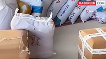 Kırıkkale'de Kargo Kamyonunda 1 Ton Kaçak Tütün ve Yüzlerce Paket Sigara Ele Geçirildi