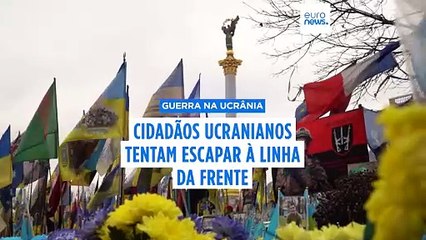 Resistentes ao exército, estes ucranianos "querem apenas viver"