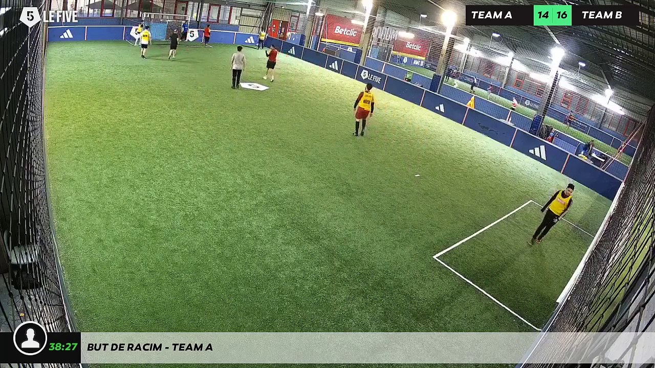 But de Racim - Team A