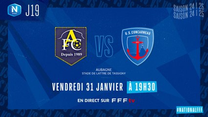 J19 I Aubagne FC – US Concarneau (0-2)