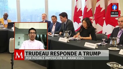 Relación de EU con México y Canadá está en momento crítico por posibles aranceles: Trudeau