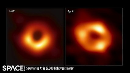 Black Hole At The Center Of The M87 Galaxy