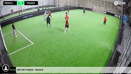 But de Thoms - Team B