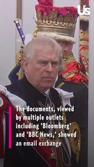 Prince Andrew's Alleged Emails to Jeffrey Epstein: 'We'll Play Some More'