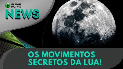 Segredos Revelados: A Lua Pode Estar Mais Ativa do Que Imaginávamos 🌕