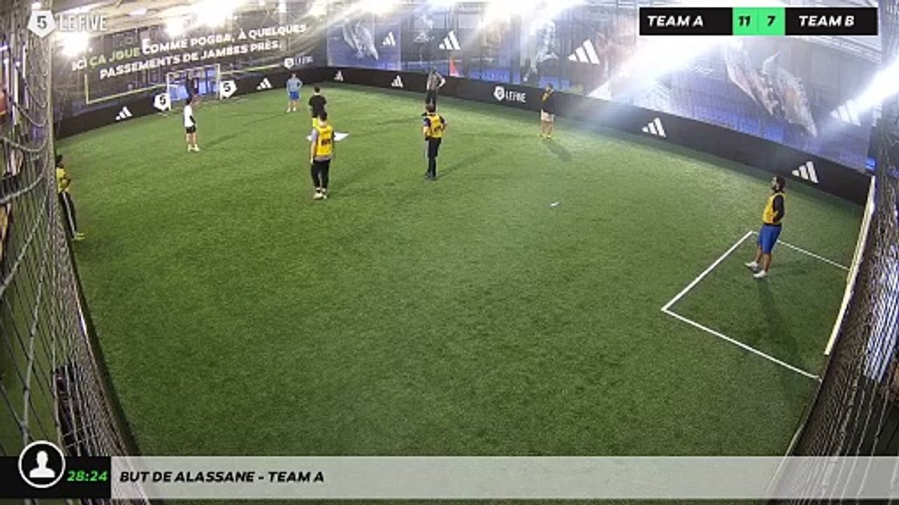 But de Alassane - Team A