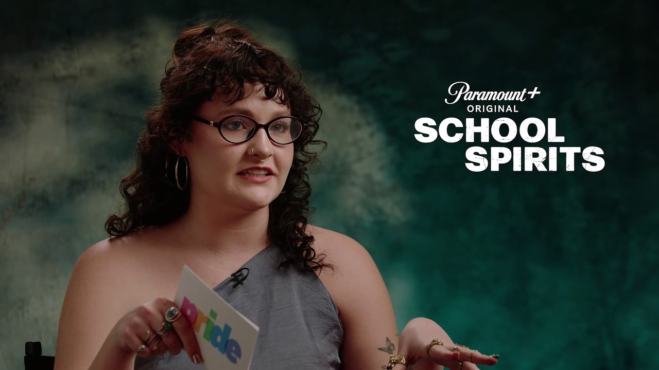 "The School Spirits Cast Talks Season 2 Mysteries, Ghostly Wardrobes & Unexpected Ships!         "