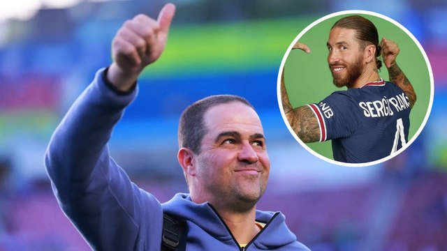 André Jardine feliz y orgulloso de que alguien como Sergio Ramos llegue a la Liga Mx