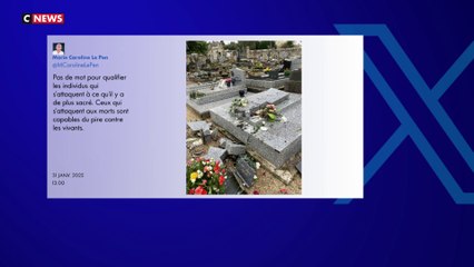 La tombe de Jean-Marie Le Pen vandalisée à La Trinité-sur-Mer