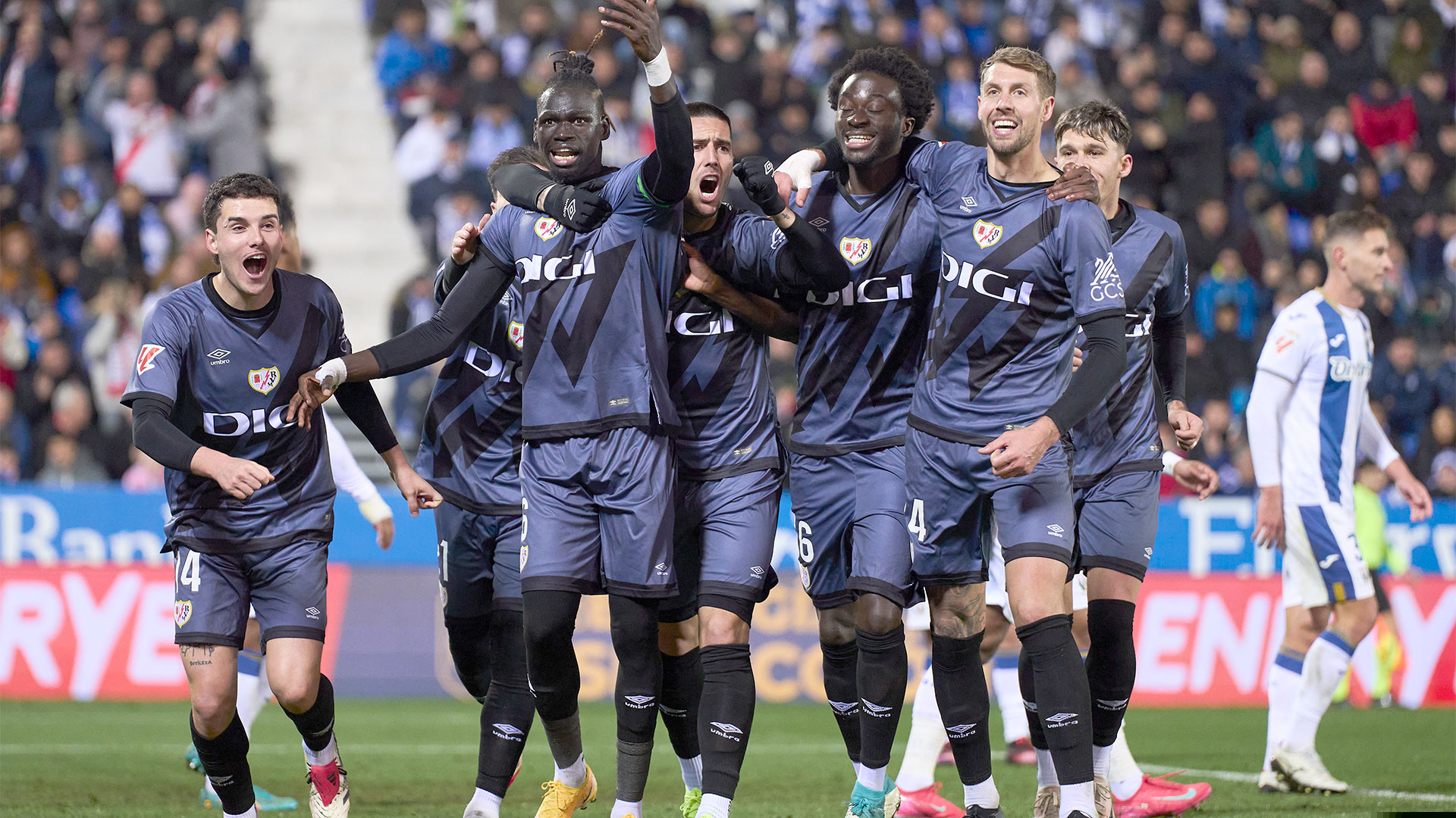 Leganes v Rayo Vallecano