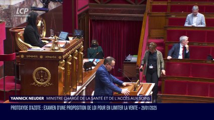 La séance est ouverte ! - Protoxyde d'azote : examen d'une proposition de loi pour en limiter la vente