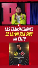 La TRANSMISIONES de LAYÚN han SIDO un ÉXITO
