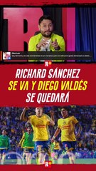 RICHARD SÁNCHEZ se VA y DIEGO VÁLDEZ se QUEDARÁ